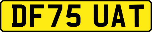 DF75UAT