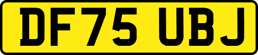 DF75UBJ