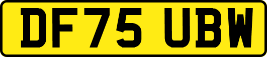 DF75UBW