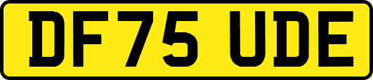 DF75UDE