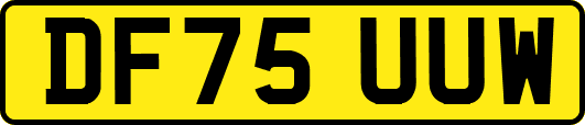 DF75UUW