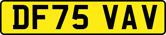 DF75VAV
