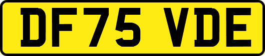 DF75VDE