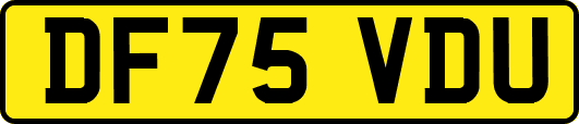 DF75VDU
