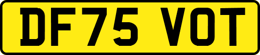 DF75VOT