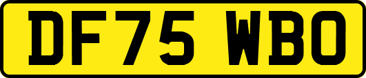 DF75WBO