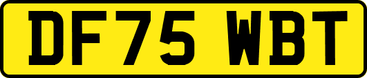 DF75WBT