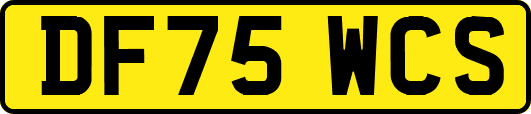 DF75WCS