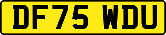 DF75WDU