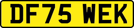 DF75WEK