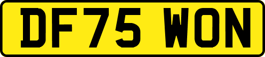 DF75WON