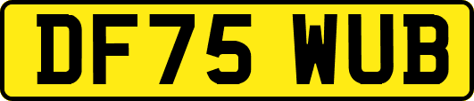 DF75WUB