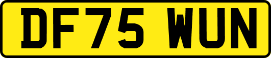 DF75WUN