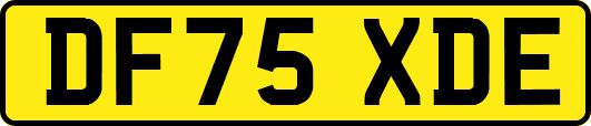 DF75XDE