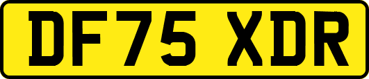 DF75XDR