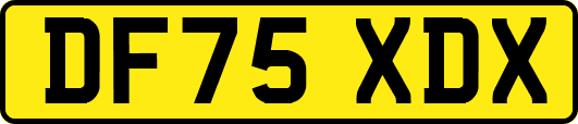 DF75XDX