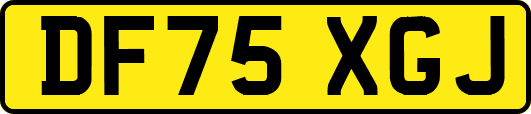 DF75XGJ