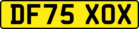 DF75XOX