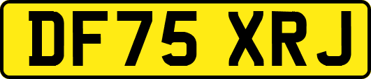 DF75XRJ