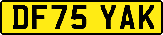 DF75YAK