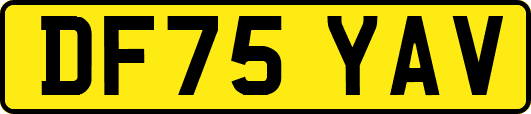 DF75YAV