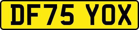 DF75YOX