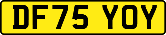 DF75YOY
