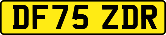 DF75ZDR