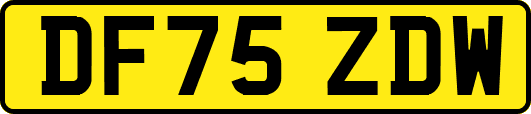 DF75ZDW