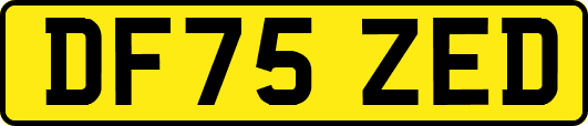 DF75ZED