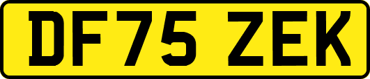 DF75ZEK