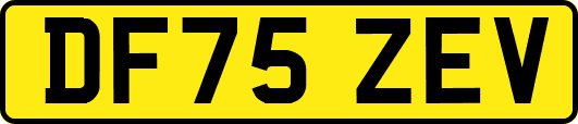 DF75ZEV
