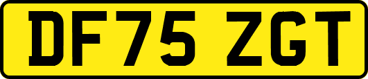 DF75ZGT