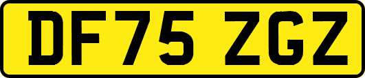 DF75ZGZ