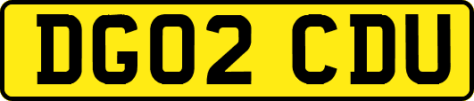 DG02CDU