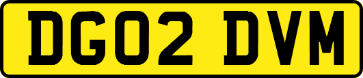DG02DVM