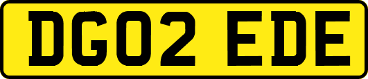 DG02EDE