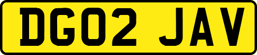 DG02JAV