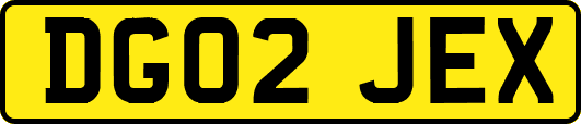 DG02JEX