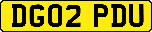 DG02PDU