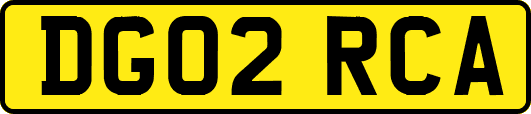 DG02RCA