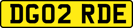 DG02RDE