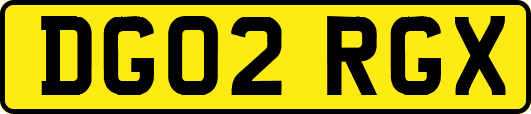 DG02RGX
