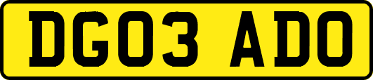 DG03ADO