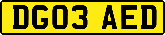 DG03AED