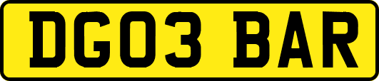 DG03BAR