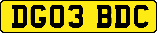 DG03BDC