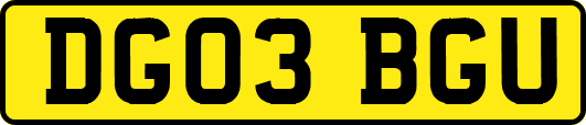DG03BGU