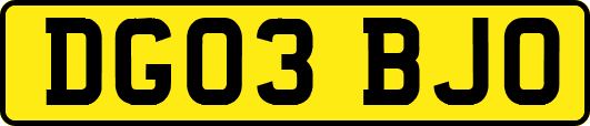 DG03BJO