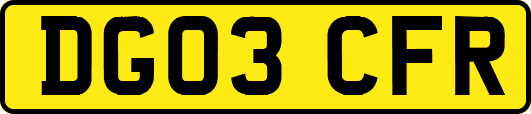 DG03CFR